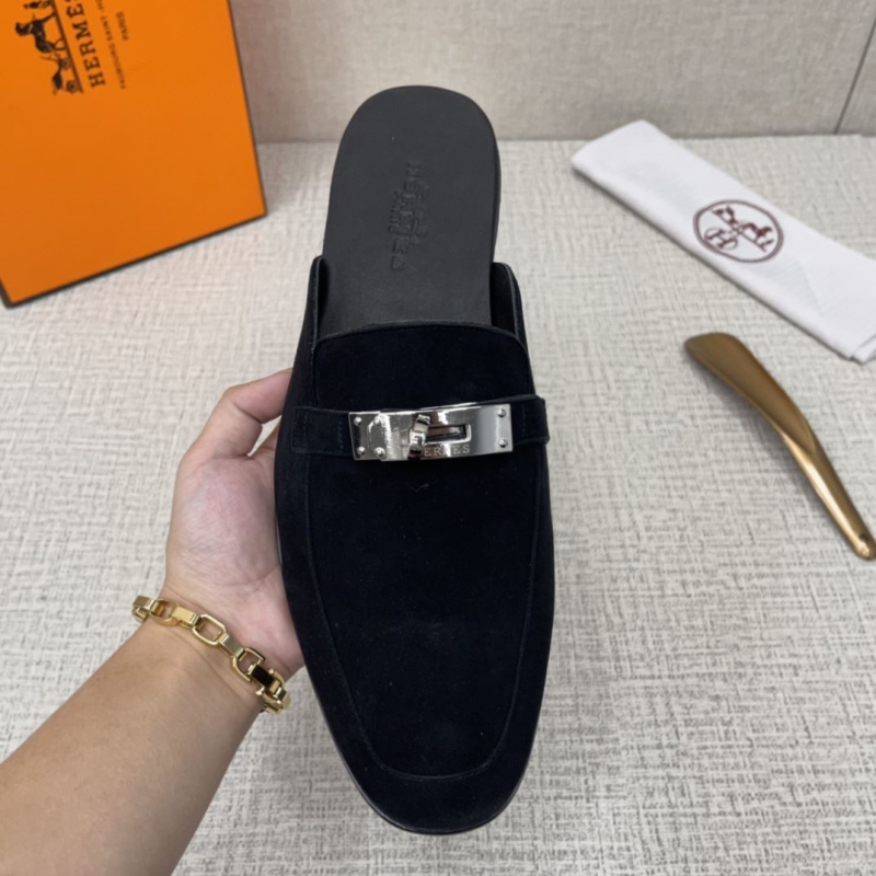 Hermes Slippers